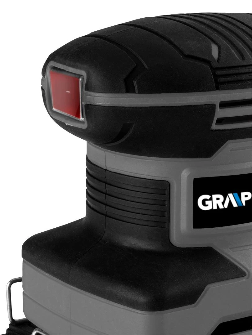 Plokštuminis šlifuoklis Graphite 59G322; 240 W