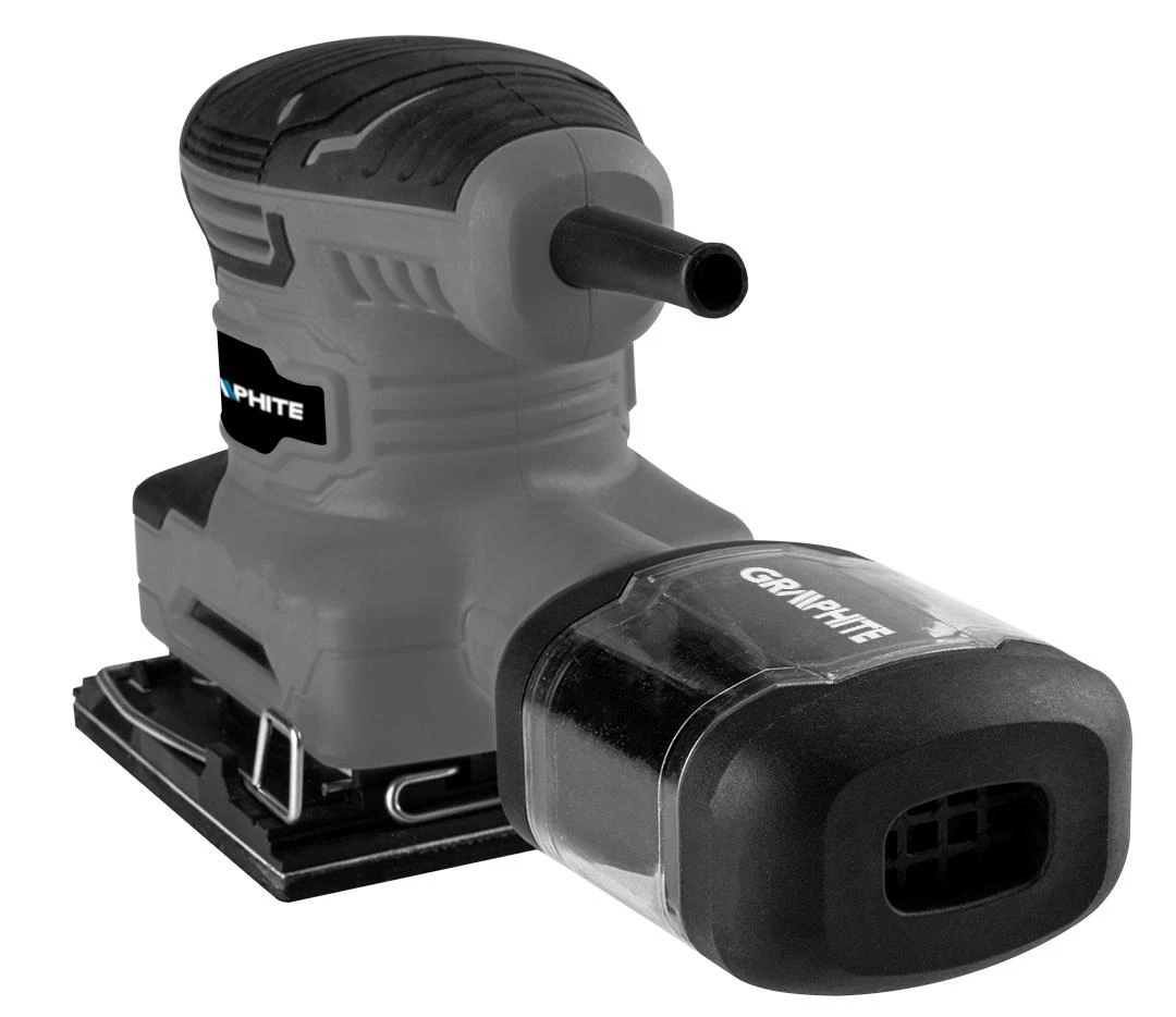 Plokštuminis šlifuoklis Graphite 59G322; 240 W