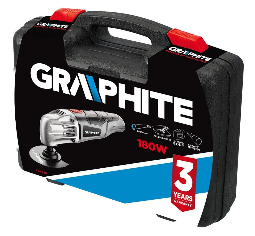 Graphite Grafitinis Grafitinis daugiafunkcis elektrinis įrankis 59G020