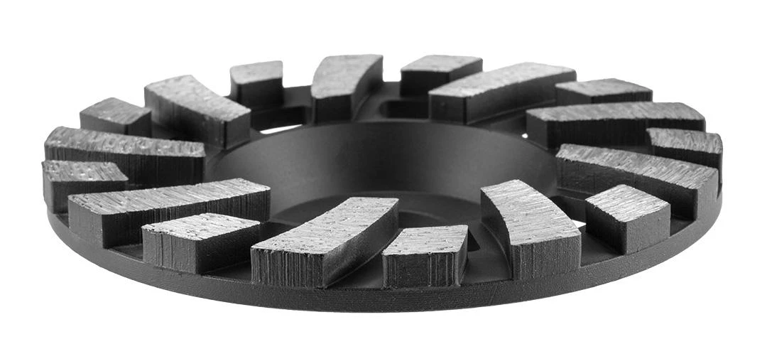 Tarcza Deimantinis šlifavimo diskas 115 x 22,2 x 5 mm, segmentas C