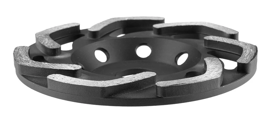Graphite Tarcza Deimantinis šlifavimo diskas 125 x 22,2 x 5 mm, segmentas L