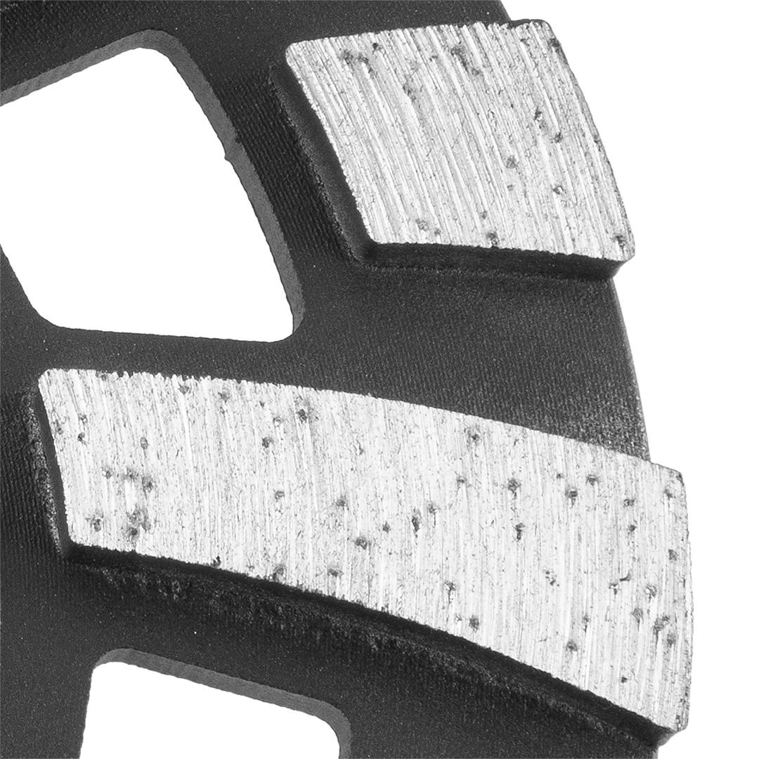 Graphite Tarcza Deimantinis šlifavimo diskas 125 x 22,2 x 5 mm, segmentas C