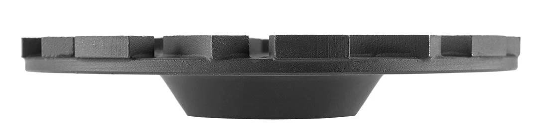 Graphite Tarcza Deimantinis šlifavimo diskas 125 x 22,2 x 5 mm, skirtas sunkiems darbams