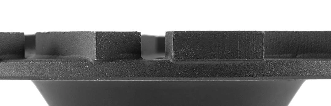 Graphite Tarcza Deimantinis šlifavimo diskas 125 x 22,2 x 5 mm, skirtas sunkiems darbams