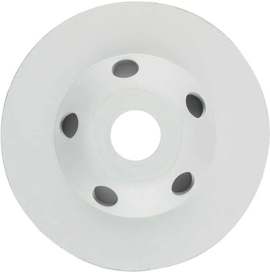 Graphite Tarcza Deimantinis šlifavimo diskas, 2 segmentai, 125 x 22,2 mm, sausas
