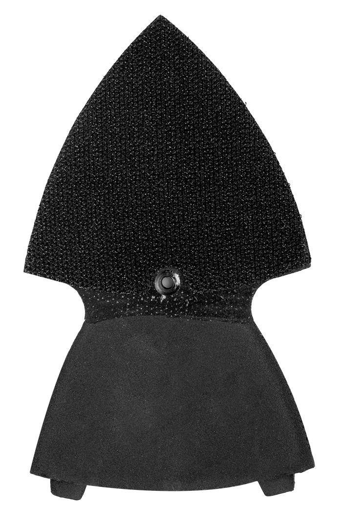 Graphite Šlifuoklis Delta orbitinis šlifuoklis 180 W, 140 x 140 x 80 mm pagrindas