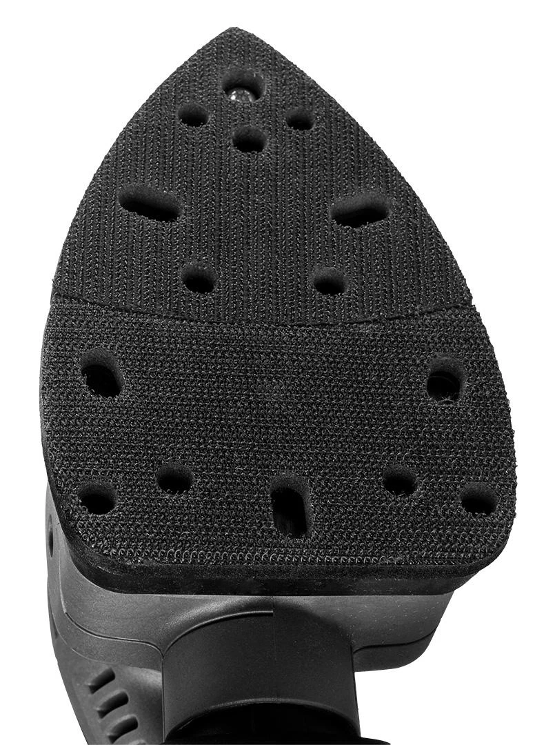 Graphite Šlifuoklis Delta orbitinis šlifuoklis 180 W, 140 x 140 x 80 mm pagrindas