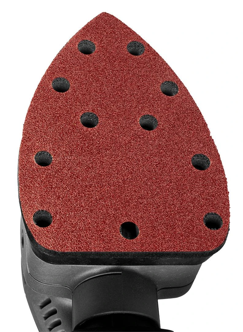 Graphite Šlifuoklis Delta orbitinis šlifuoklis 180 W, 140 x 140 x 80 mm pagrindas