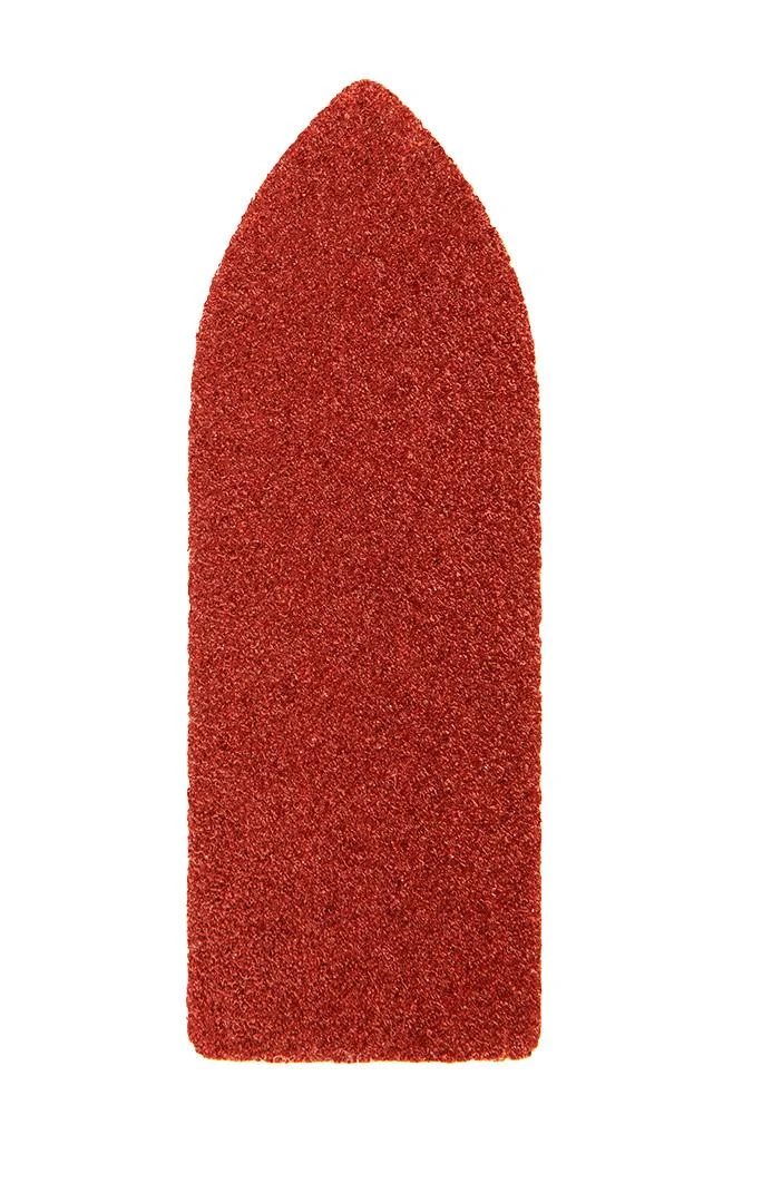 Papier Velcro delta švitrinis popierius 32 x 92 mm, K60, K100, K180, 15 vnt. rinkinys