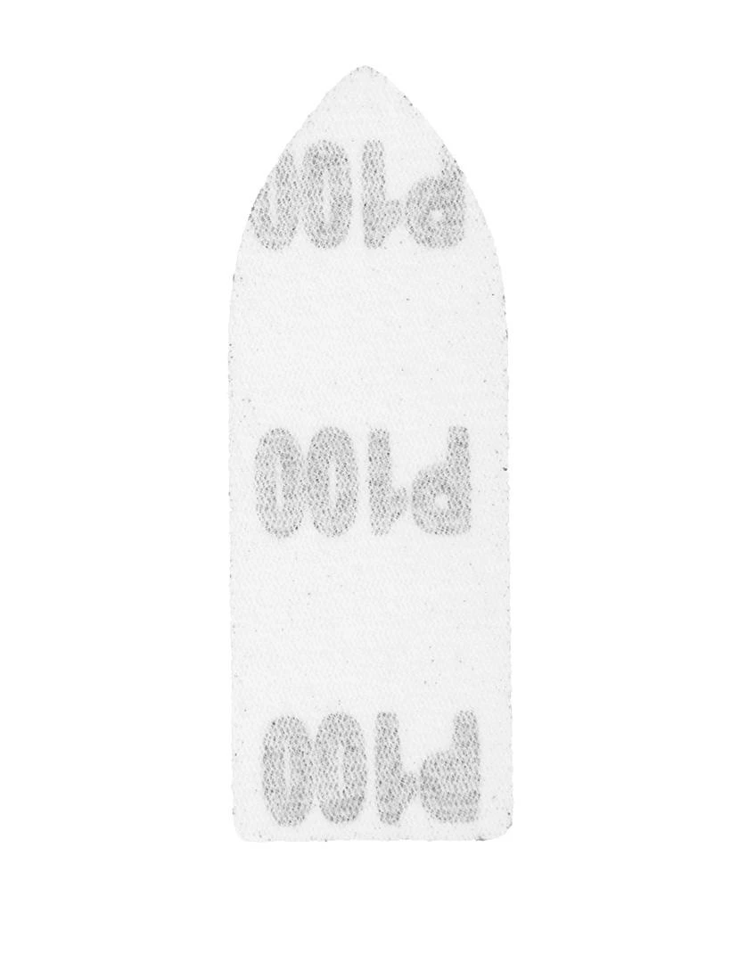 Papier Velcro delta švitrinis popierius 32 x 92 mm, K60, K100, K180, 15 vnt. rinkinys