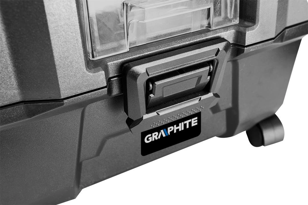 Akumuliatorinis siurblys Graphite 58GE105; 18 V (be akumuliatoriaus ir pakrovėjo)