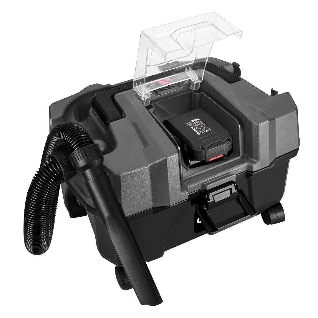 Akumuliatorinis siurblys Graphite 58GE105; 18 V (be akumuliatoriaus ir pakrovėjo)