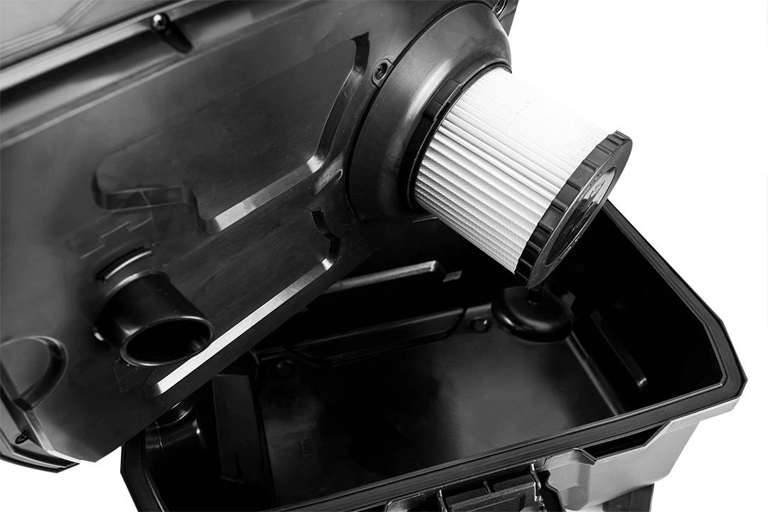 Akumuliatorinis siurblys Graphite 58GE105; 18 V (be akumuliatoriaus ir pakrovėjo)