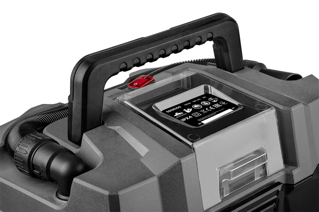 Akumuliatorinis siurblys Graphite 58GE105; 18 V (be akumuliatoriaus ir pakrovėjo)