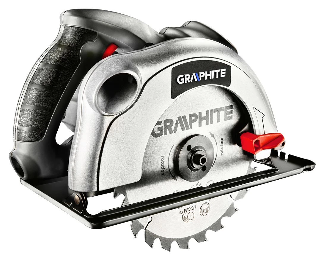 GRH Diskinis pjūklas Graphite, 1200 W, diskas 185 x 20 mm