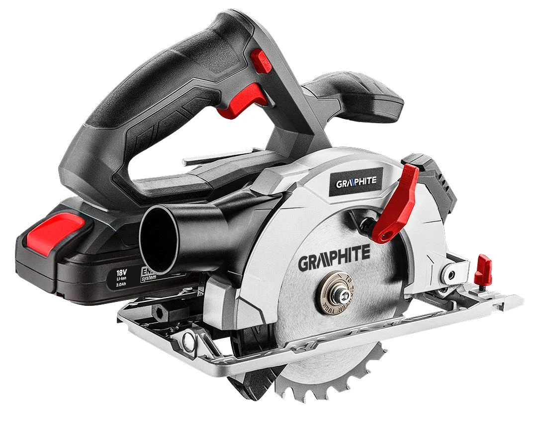 GRAPHITE diskinis pjūklas Energy+ 18V (58G008)