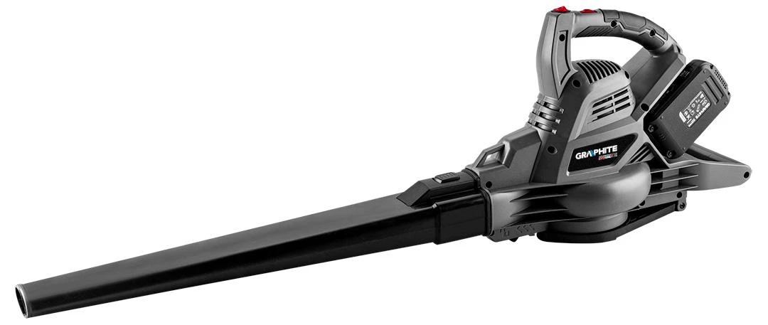 GRAPHITE 58G036 lapų pūstuvas / siurblys (be akumuliatoriaus ir kroviklio)