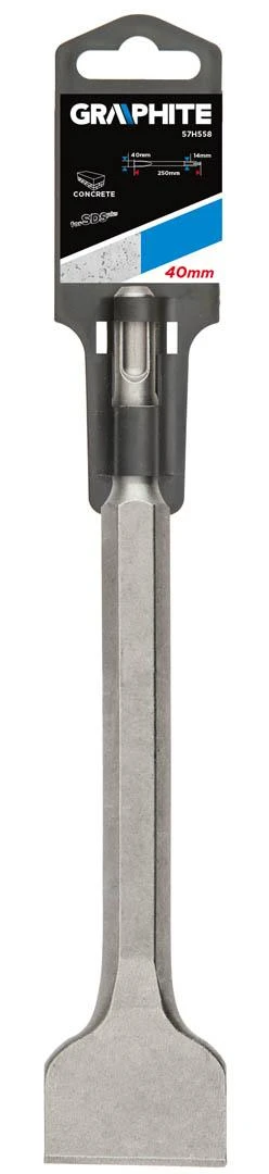 Graphite Galvutė Sds Plus 14x40x250mm