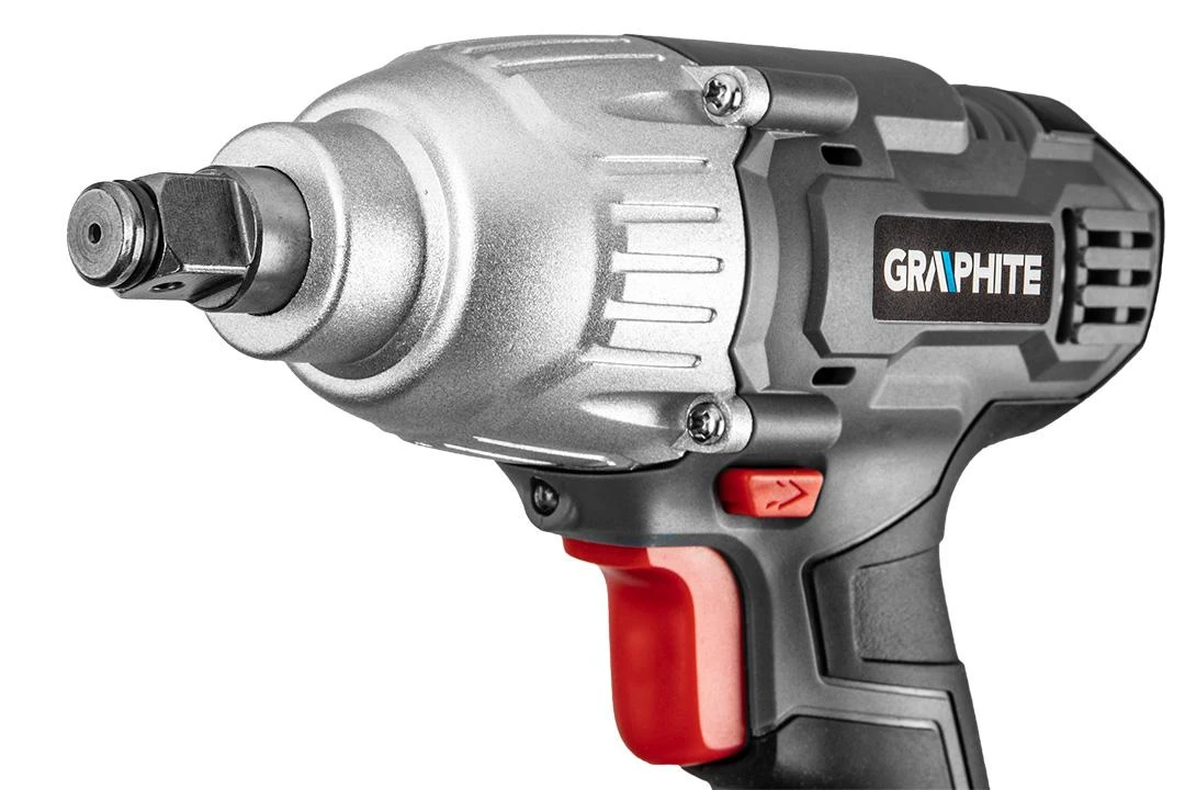 Graphite smūginis veržliasukis Energy+ 18V (58G018) be akumuliatoriaus ir kroviklio