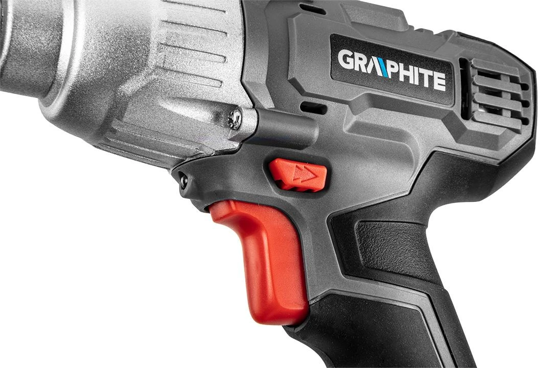 Graphite smūginis veržliasukis Energy+ 18V (58G018) be akumuliatoriaus ir kroviklio