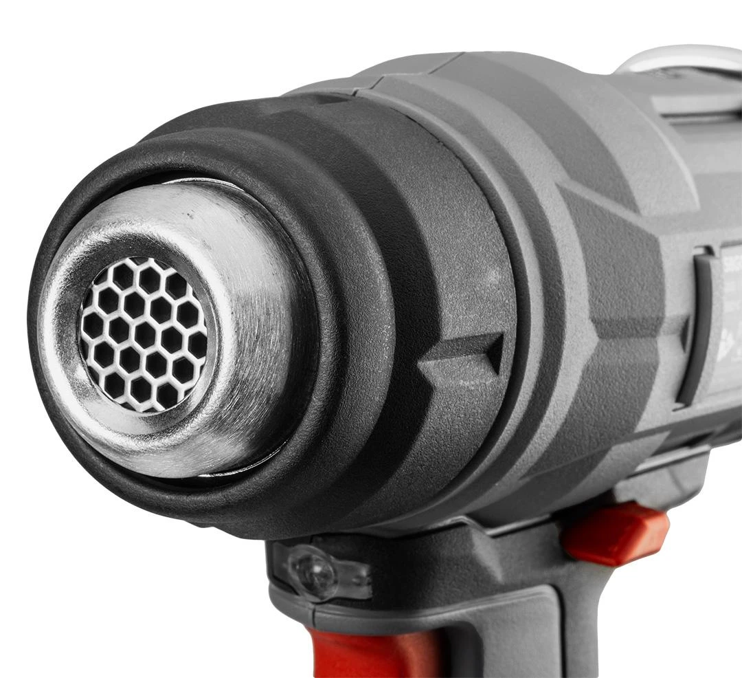 Graphite techninis fenas 18 V „Energy+“ akumuliatorinis karšto oro pistoletas, ličio jonų akumuliatorius, temperatūros diapazonas 550 °C, be akumuliatoriaus