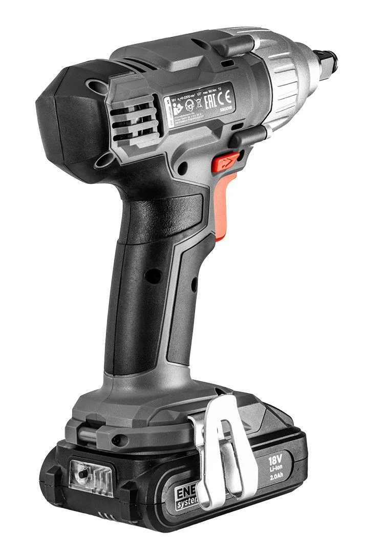 Graphite smūginis veržliasukis Energy+ 18V (58G018) be akumuliatoriaus ir kroviklio