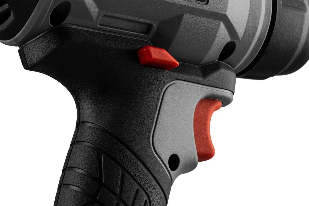 Graphite techninis fenas 18 V „Energy+“ akumuliatorinis karšto oro pistoletas, ličio jonų akumuliatorius, temperatūros diapazonas 550 °C, be akumuliatoriaus