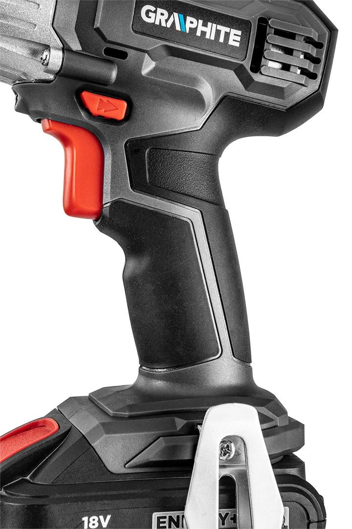 Graphite smūginis veržliasukis Energy+ 18V (58G018) be akumuliatoriaus ir kroviklio