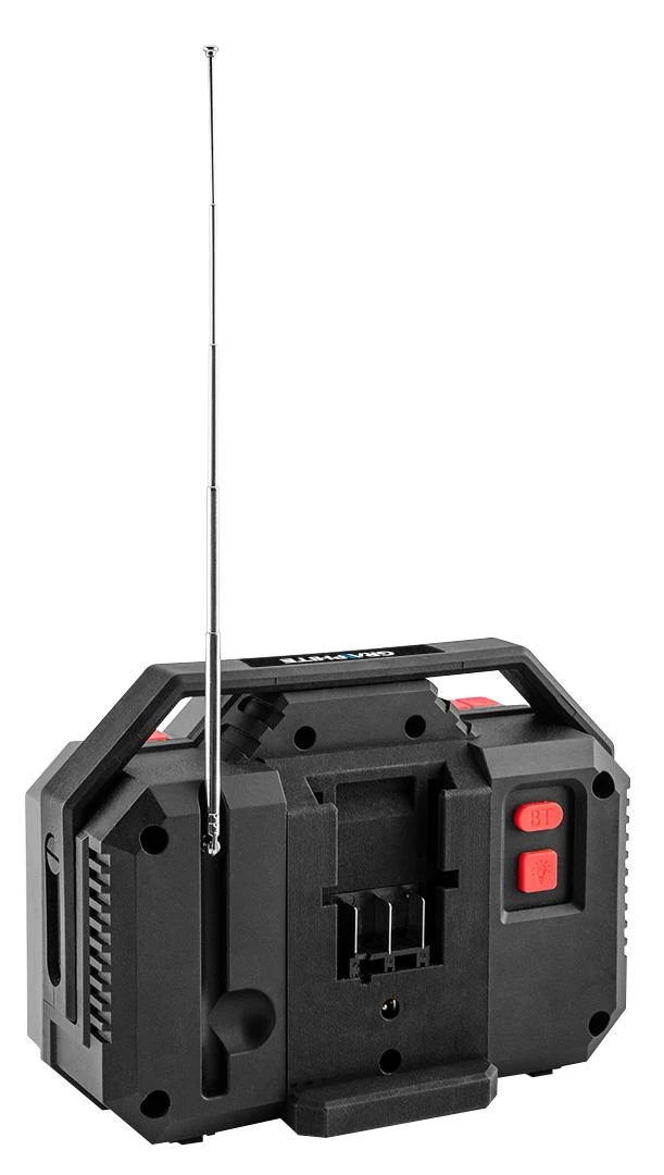 Bluetooth® garso kolonėlė Graphite 58GE104; 18 V (be akumuliatoriaus ir pakrovėjo)