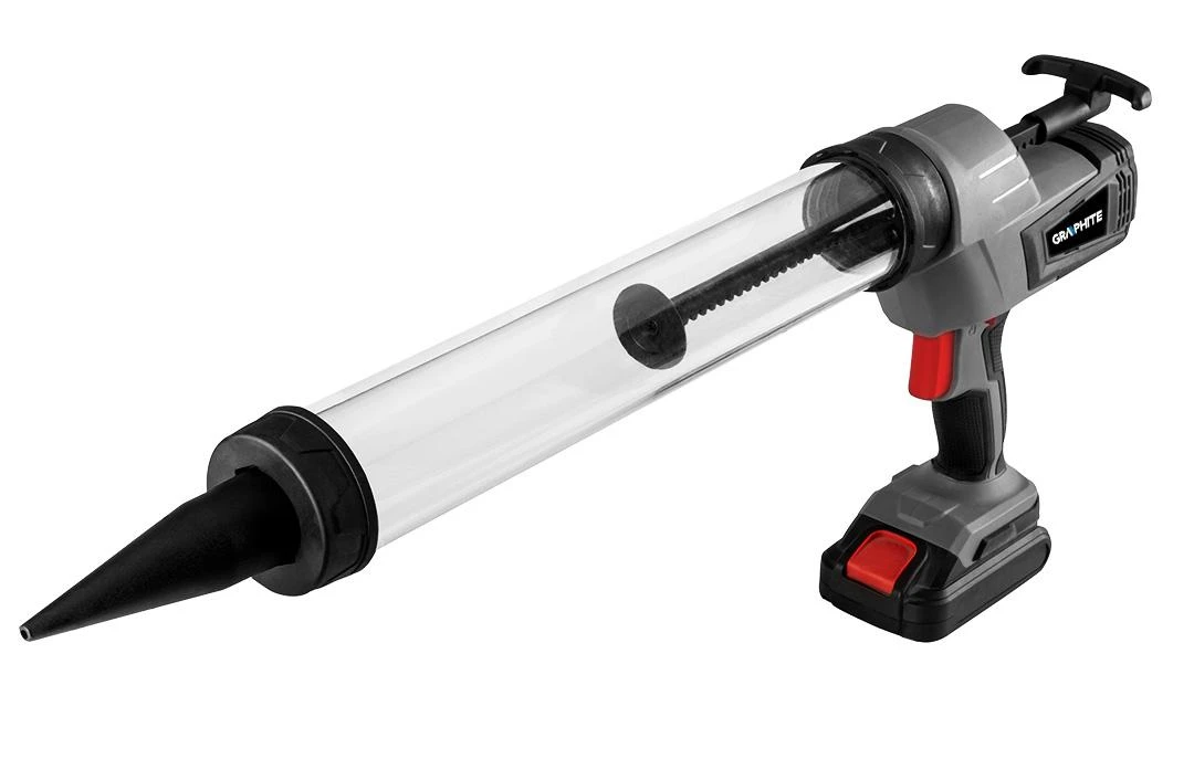 Akumuliatorinis hermetiko pistoletas Graphite 58GE115; 18 V (be akumuliatoriaus ir pakrovėjo)