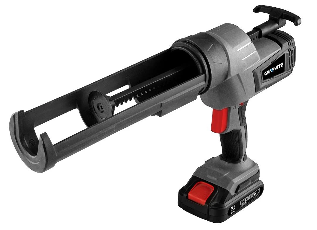 Akumuliatorinis hermetiko pistoletas Graphite 58GE114; 18 V (be akumuliatoriaus ir pakrovėjo)