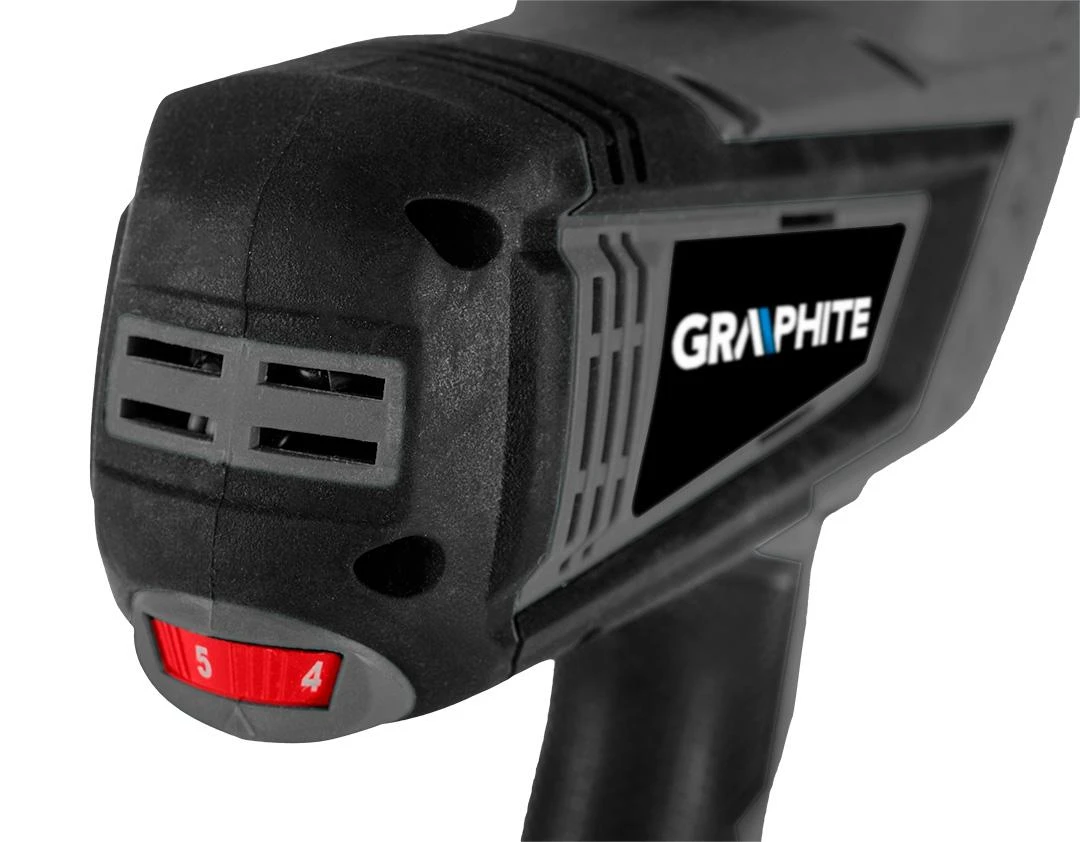 Akumuliatorinis hermetiko pistoletas Graphite 58GE114; 18 V (be akumuliatoriaus ir pakrovėjo)