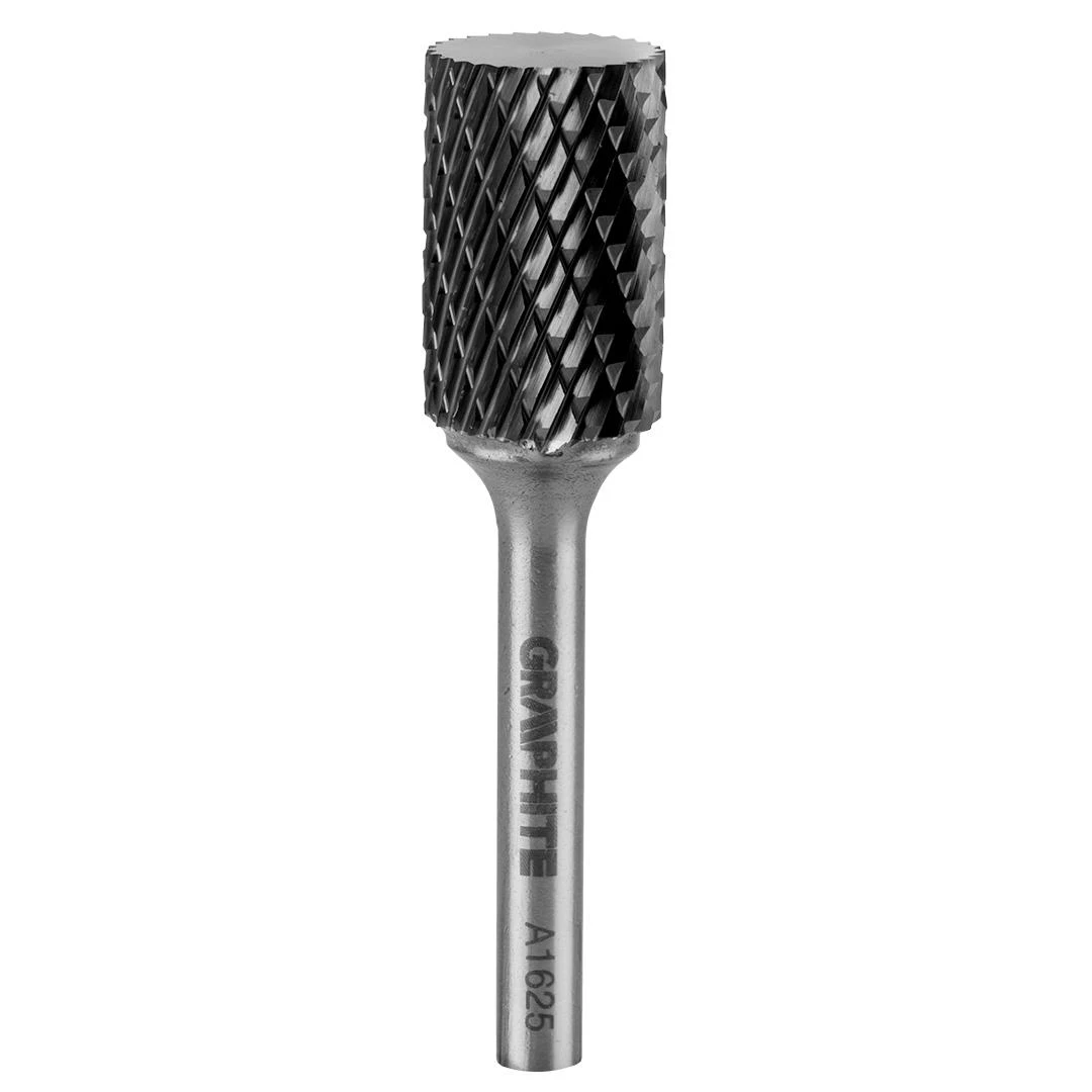 Graphite HM metalo pjaustytuvas, A tipas (cilindrinis), 16 x 25 mm, kotas 6 x 45 mm