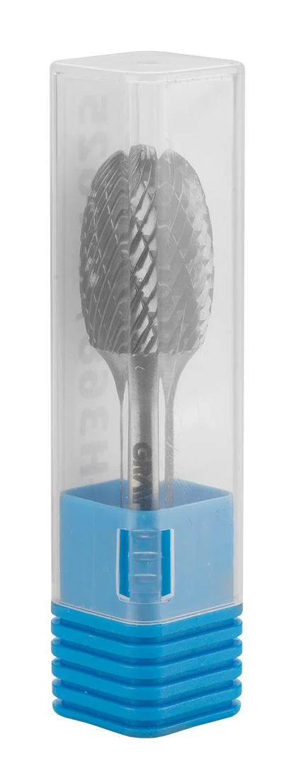 Graphite Frez HM metalo pjaustytuvas, E tipo (ovalus), 16 x 25 mm, kotas 6 x 45 mm