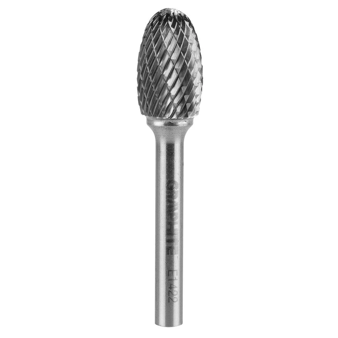 Frez HM metalo pjaustytuvas, E tipo (ovalus), 14 x 22 mm, kotas 6 x 45 mm