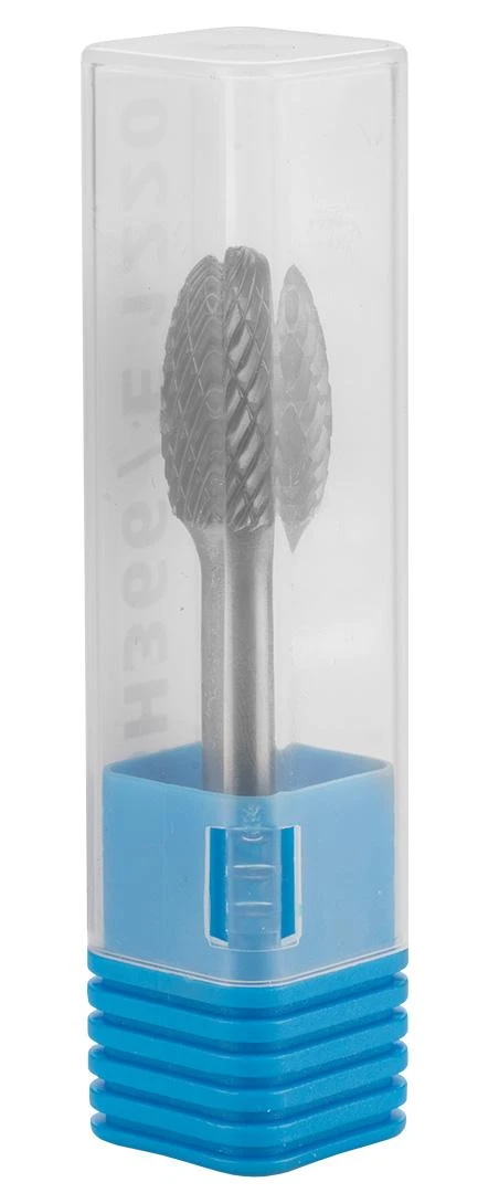 Frez HM metalo pjaustytuvas, E tipo (ovalus), 12 x 20 mm, kotas 6 x 45 mm