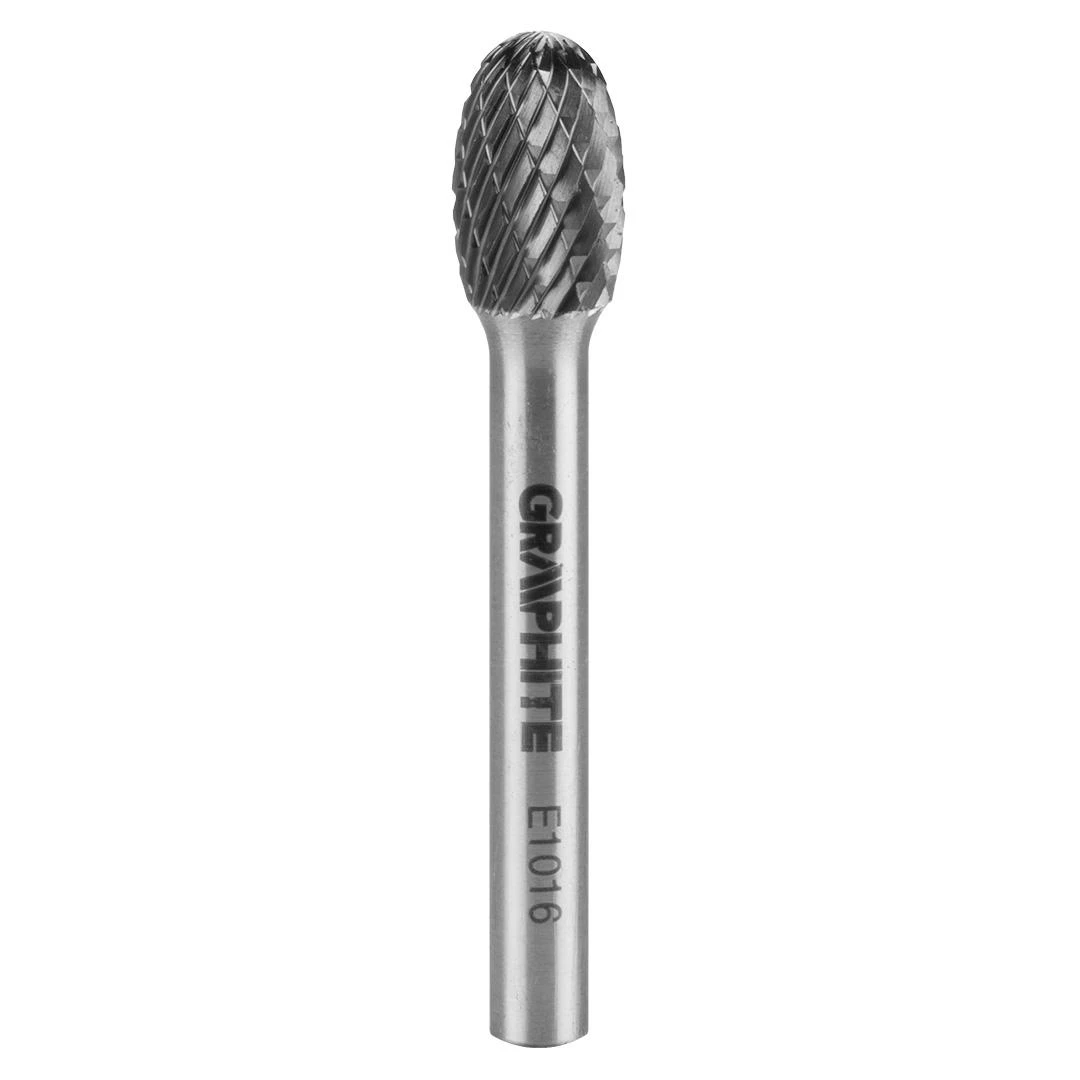 Frez HM metalo pjaustytuvas, E tipo (ovalus), 10 x 16 mm, kotas 6 x 45 mm
