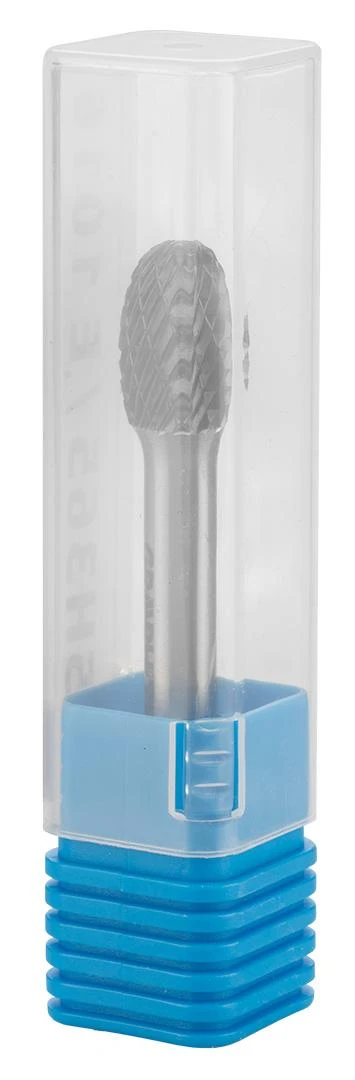 Frez HM metalo pjaustytuvas, E tipo (ovalus), 10 x 16 mm, kotas 6 x 45 mm