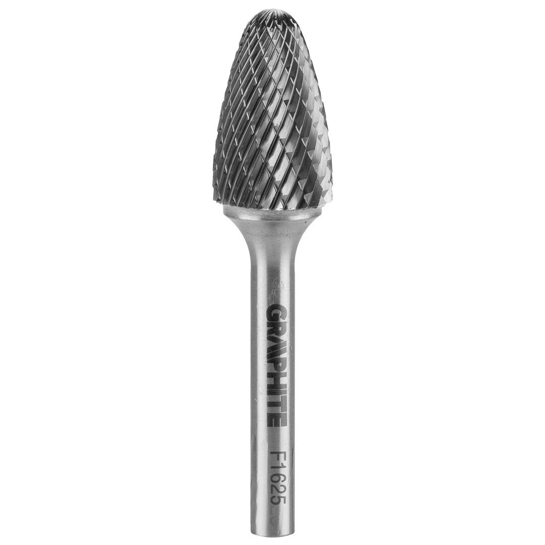 Metalinis freza, F tipo, 16 x 25 mm, 6 x 45 mm