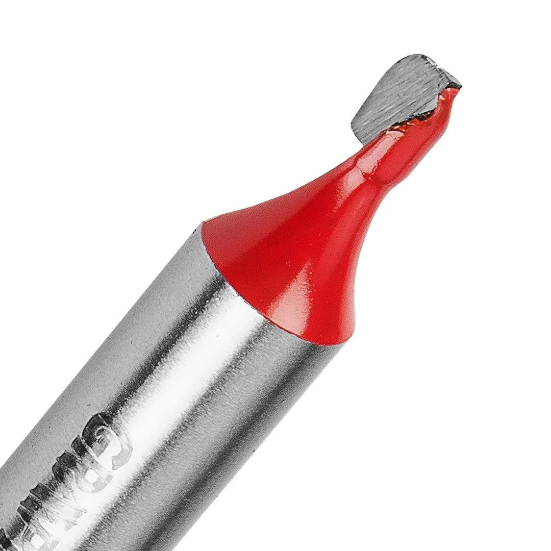 U formos griovelių freza, HM, 3,97 x 6 mm, 8 mm kotas