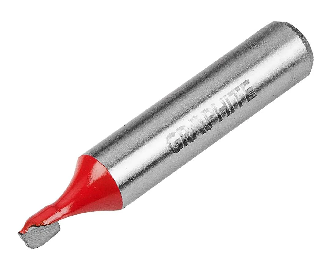 U formos griovelių freza, HM, 3,97 x 6 mm, 8 mm kotas