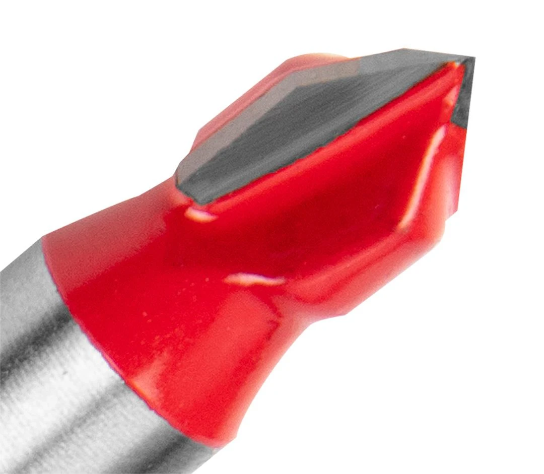 V formos griovelių freza, HM, 8 x 8 mm, 8 mm kotas