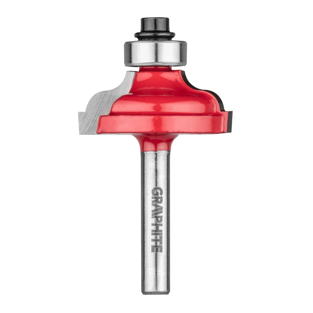 Formos freza su guoliu, apvalinimo, HM, 32 x 12,9 mm, 6 mm kotas