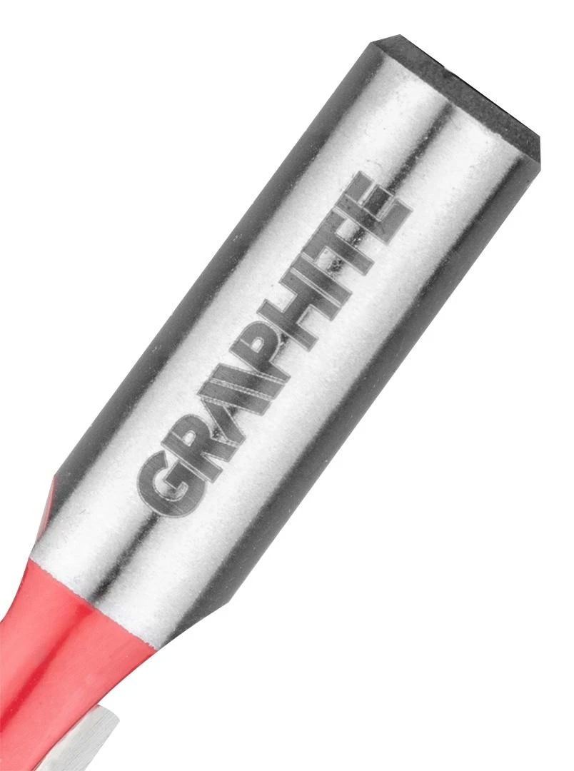 Dviejų griovelių galinis freza, HM, 12 x 25 mm, 12 mm kotas