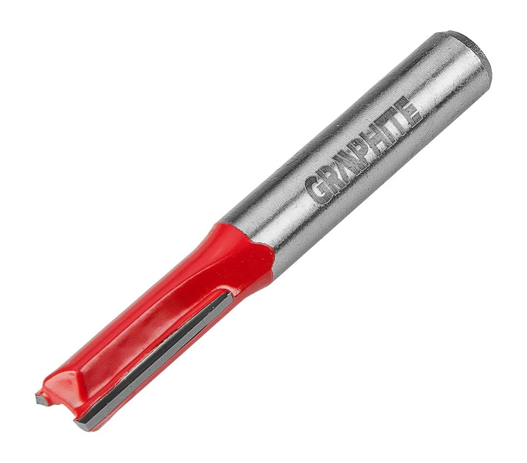 Dviejų griovelių galinis freza, HM, 12 x 25 mm, 12 mm kotas