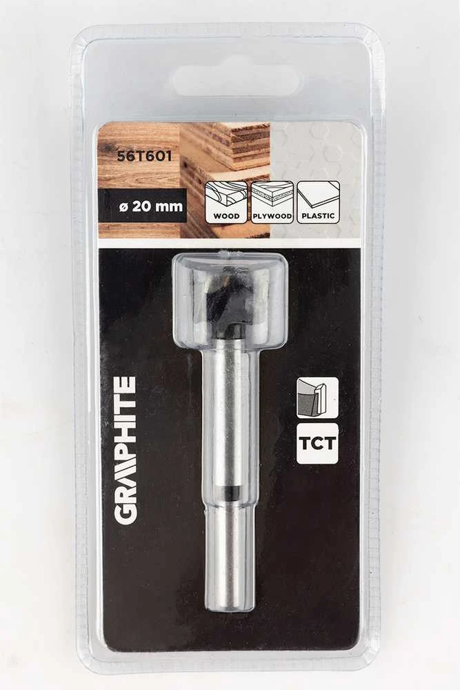 Graphite Frez 20 mm karbido pjaustytuvas