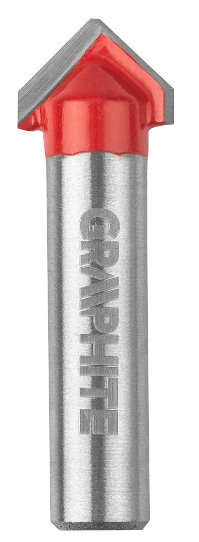 Graphite Frezos Widia, kotas 8 mm, rinkinyje 35 vnt.