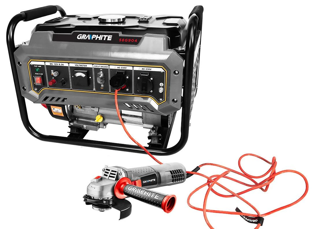 Graphite ‎Agregat Generatorius 2000 W - 2200 W