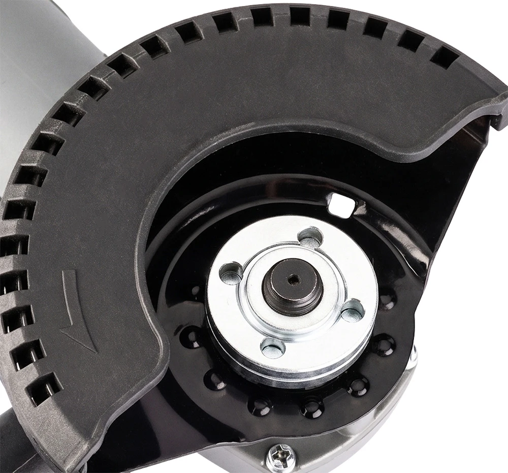Graphite Kampinis šlifuoklis akumuliatorinė Energy+ 18V, 125mm + akumulator 2Ah + kroviklis