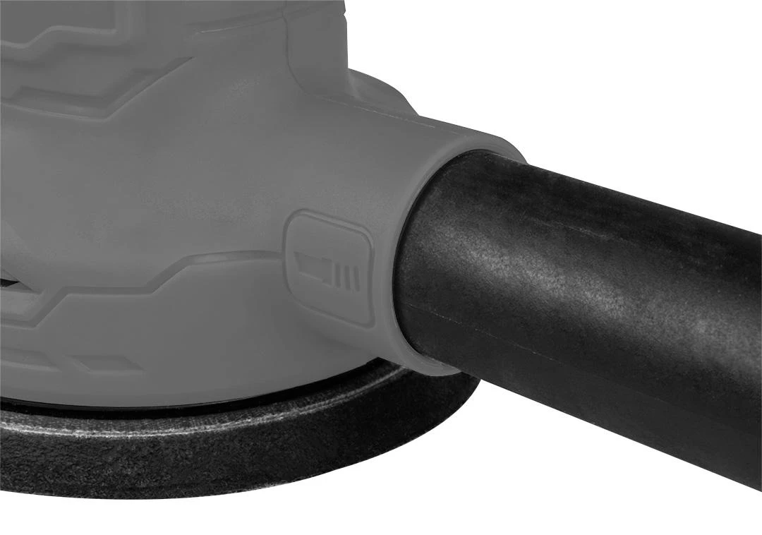 GRH Šlifuoklis 450 W ekscentrinis šlifuoklis, 125/150 mm diskas, nešiojimo dėklas